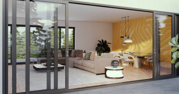 commercial window replacement and door installation services Fountain Hill PA