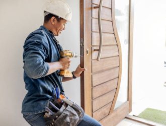 trusted door installation pros Wescosville PA