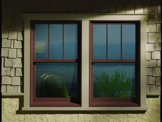 double hung windows