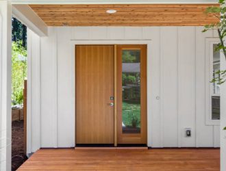 residential door installation