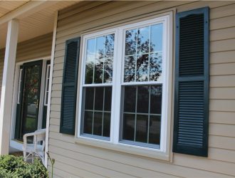 vinyl window
