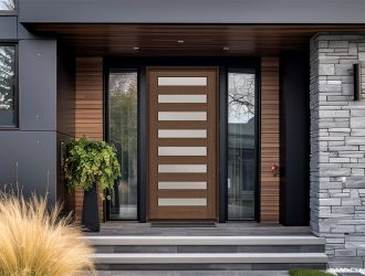 wood and composite entry doors